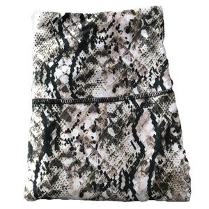Kyodan - P/S - Leggings - Snakeskin pattern - White, Gray & Black